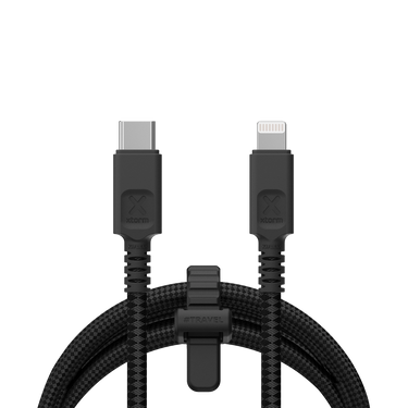 Next Gen Kabel USB-C to Lightning (3m) Black